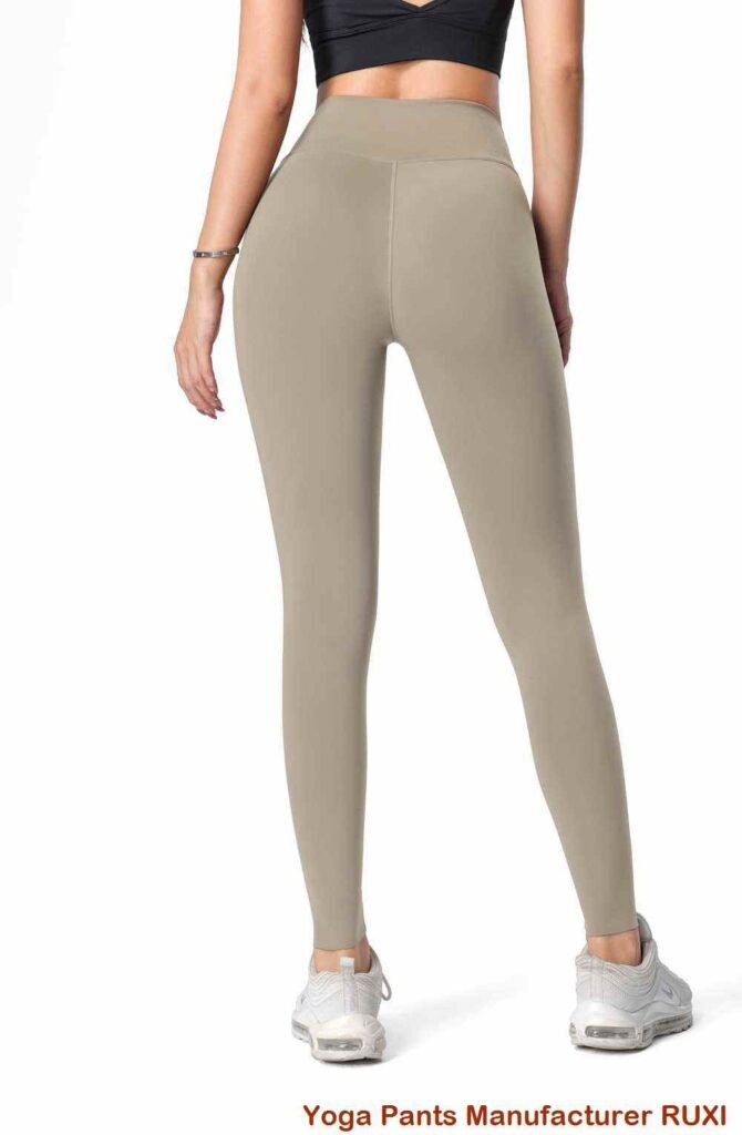 Hoog getailleerde atletische shorts RUXI nl2688