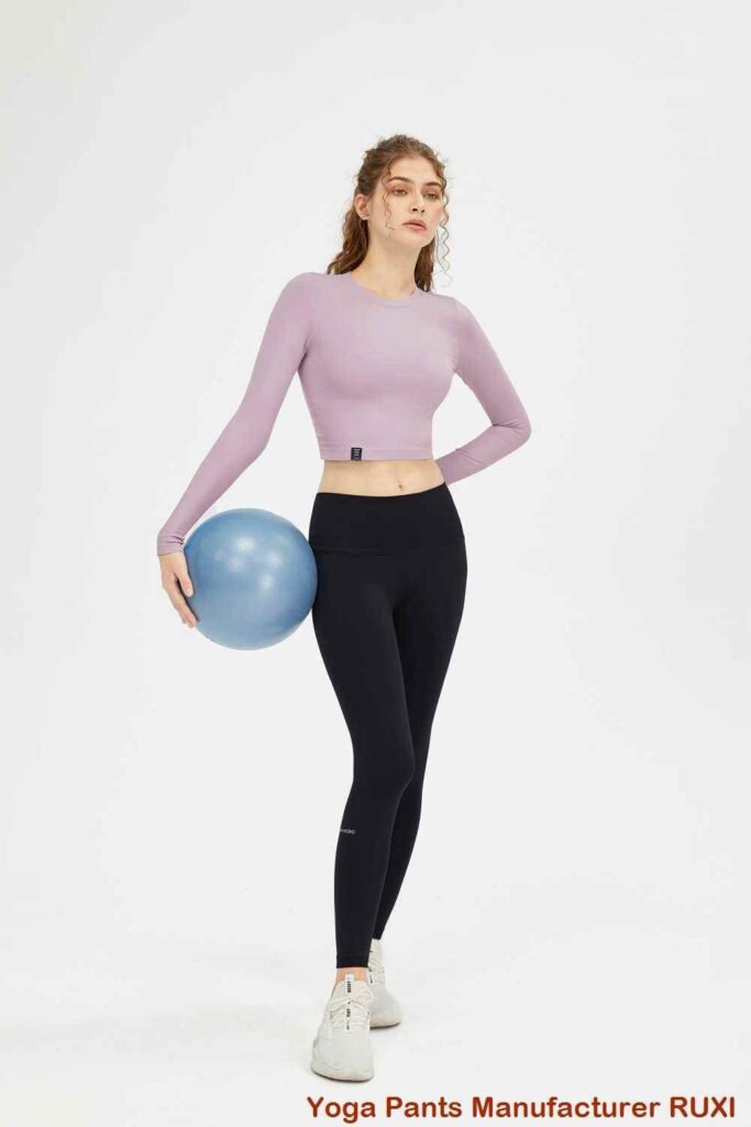 Gele atletische shorts voor heren RUXI nl2659