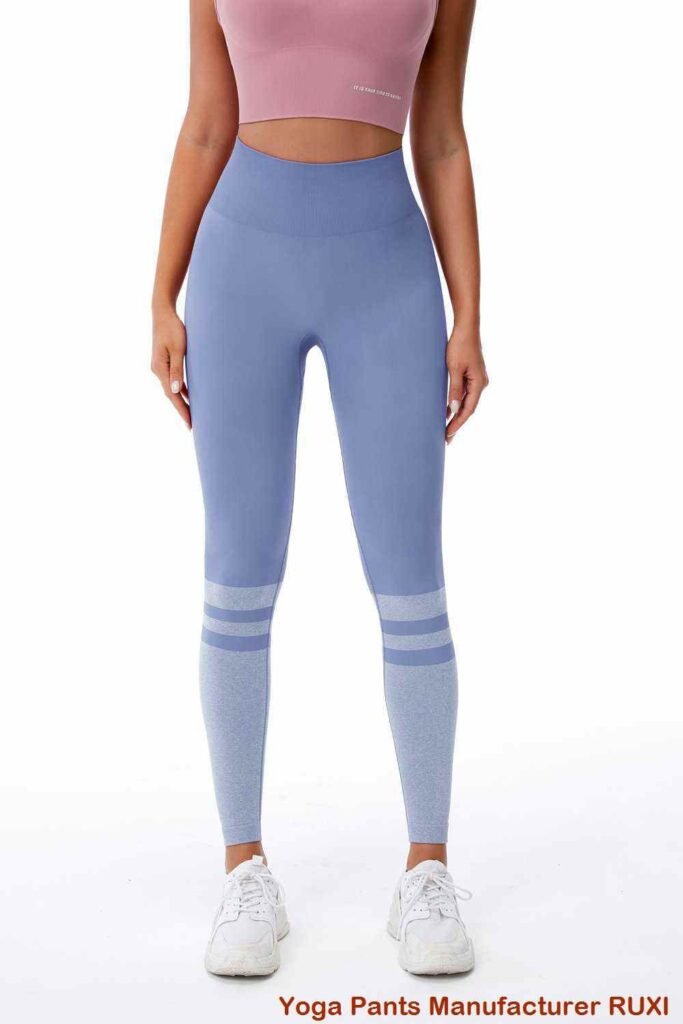Dames fietsbroek met hoge taille RUXI nl2736