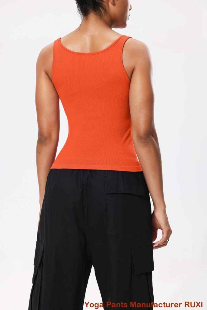 Omvouwbare flare legging voor dames comfortabele pasvorm