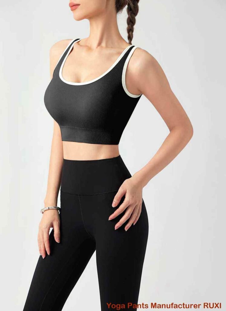 Kleine flare yogabroek voor dames RUXI nl3469