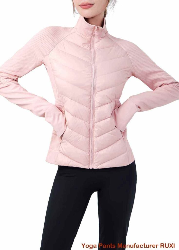 Bootcut zwarte legging voor dames Stijlvol comfortabel