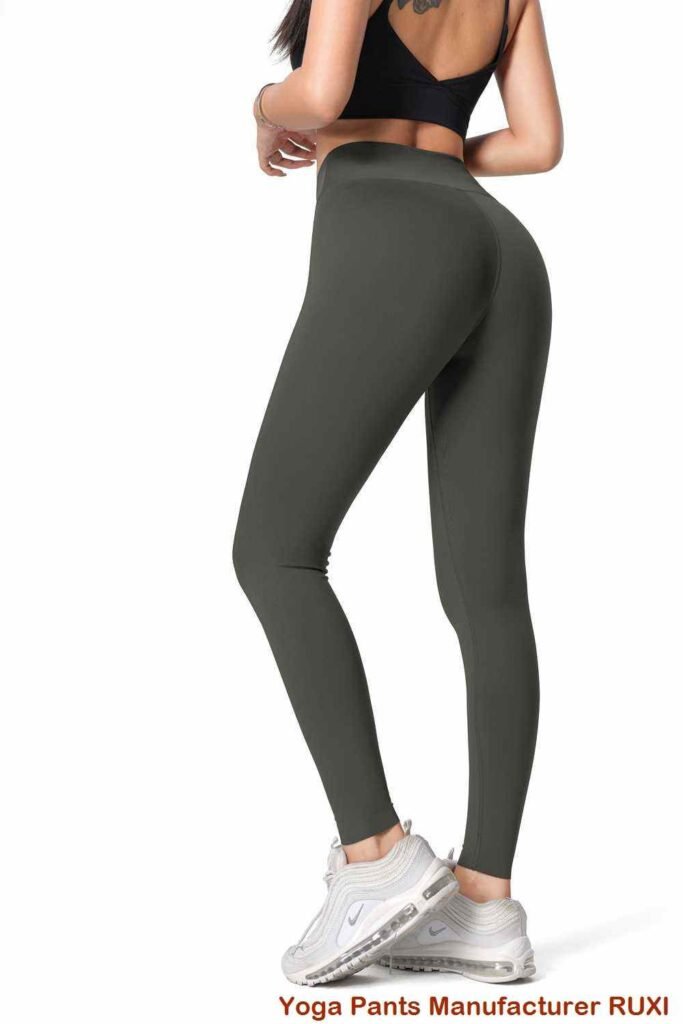 Dames marineblauwe fietsbroek RUXI nl2889