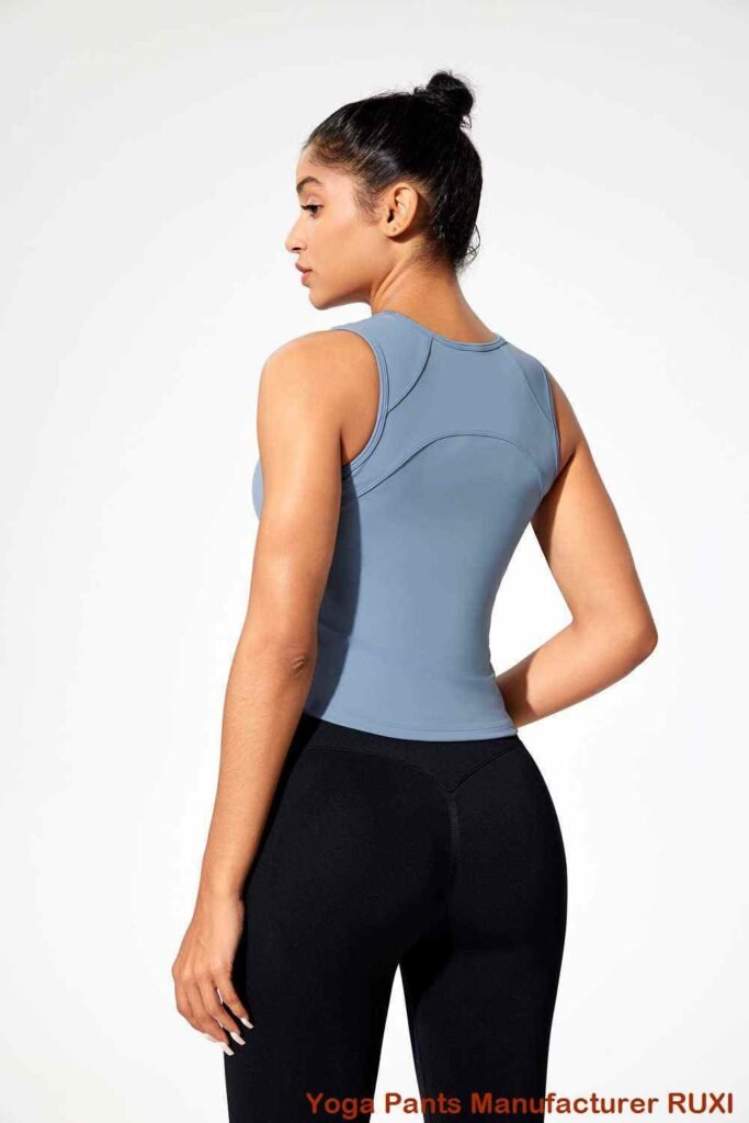 Workout legging met hoge taille voor dames RUXI nl518