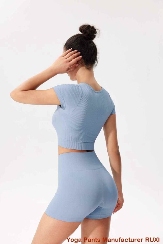 Sneldrogende gymshort Lichtgewicht sneldrogend RUXI nl3316