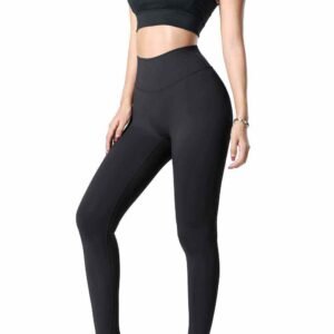 Naadloze gymshort voor dames comfortabel en stijlvol RUXI