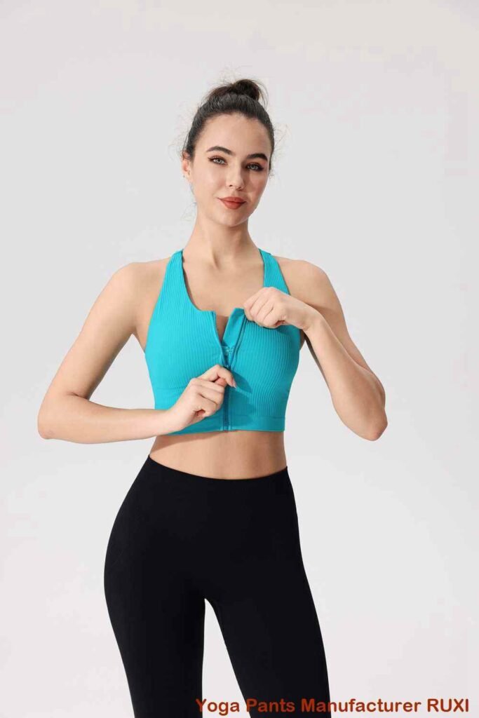 Comfort linnen yogabroek voor dames RUXI nl203