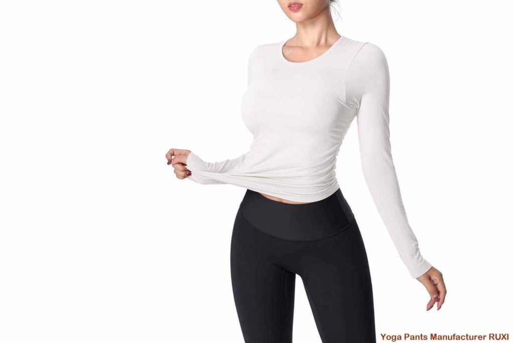 Set met hoogwaardige sportbeha en shorts RUXI nl3020