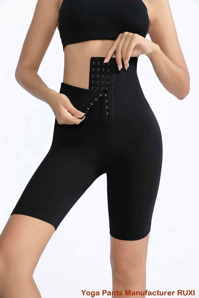 Dames roze hardloopshort atletisch stijlvol RUXI nl3022
