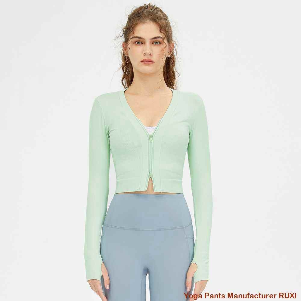 Dames yogabroek met zakken RUXI nl142