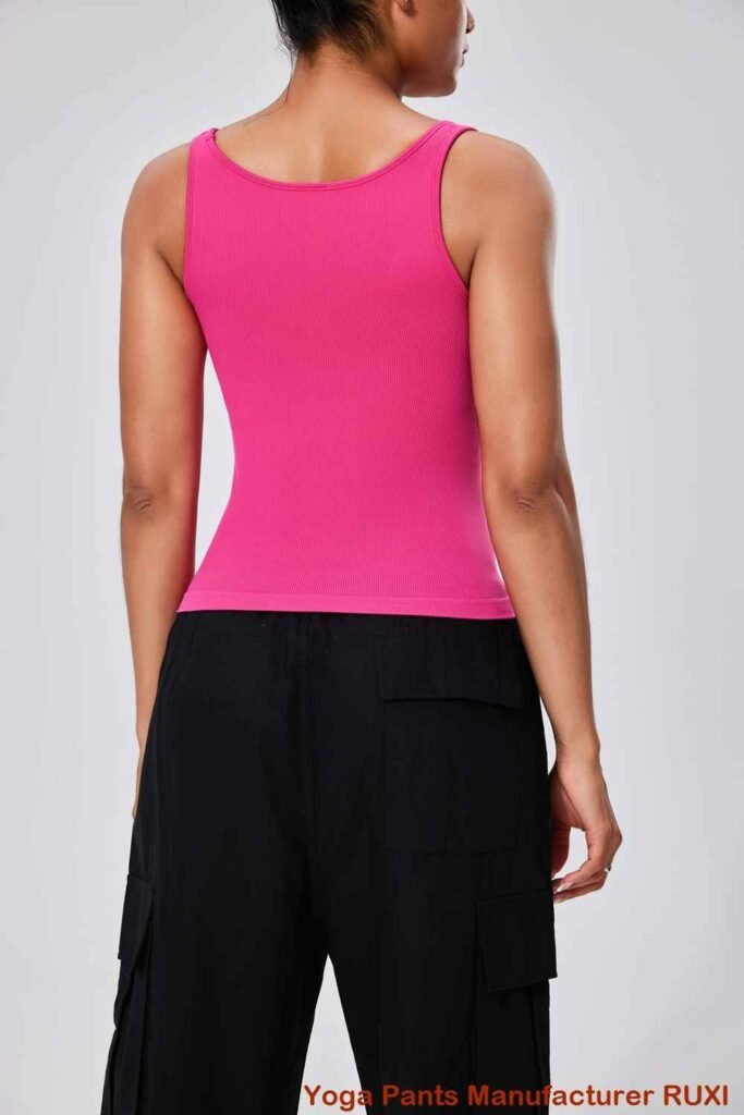 Eco vriendelijke bamboe yogashorts voor dames RUXI nl3410