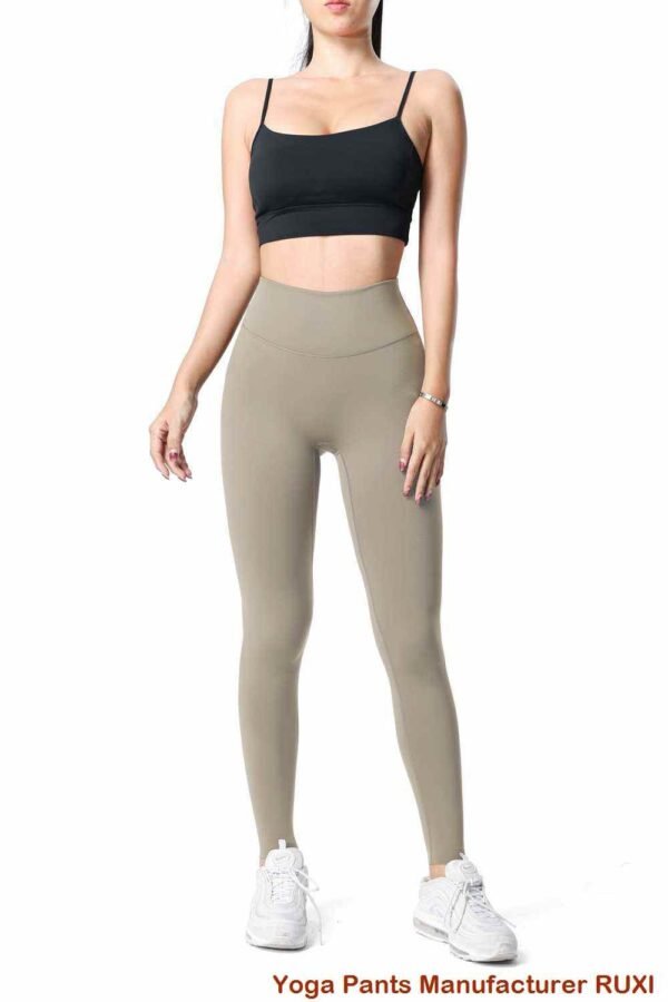 Sportbeha met korte mouwen voor dames Activewear top RUXI