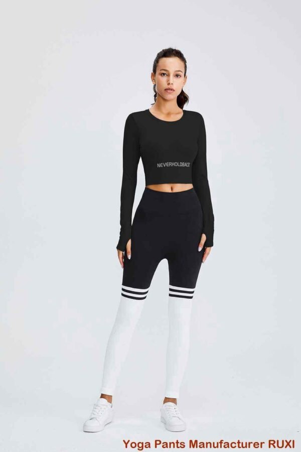 Stijlvolle zwarte sportjas met jeans RUXI nl2274
