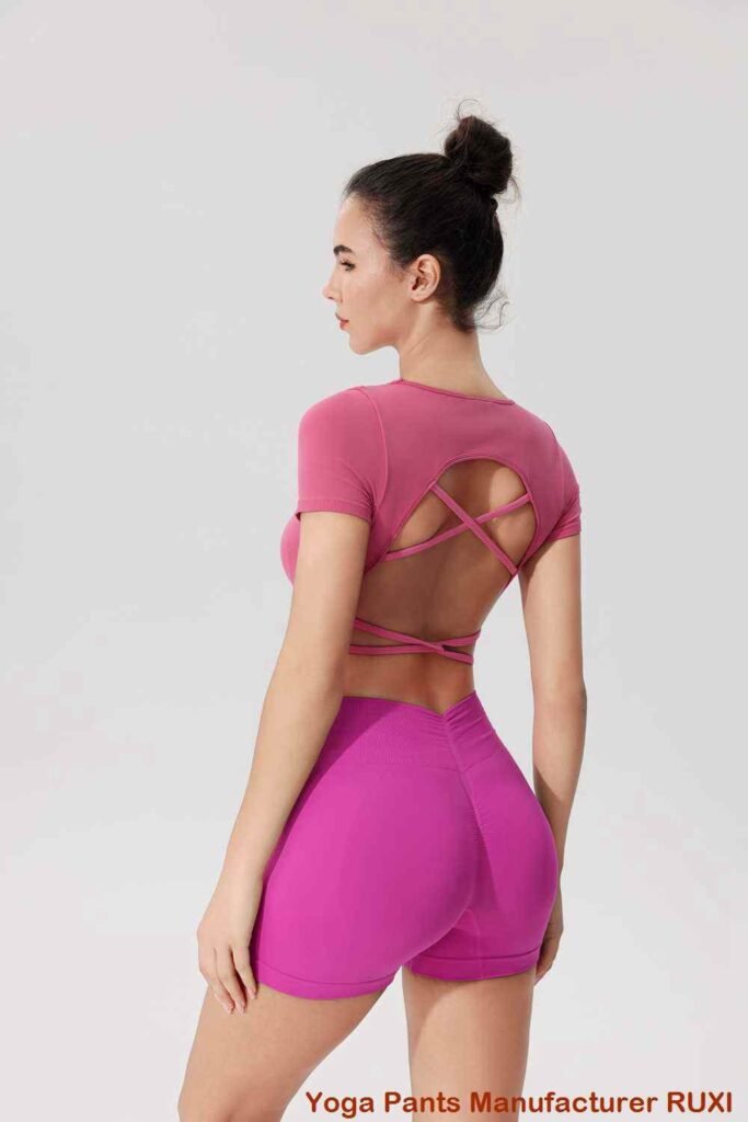Dames Yoga Bike Shorts Comfortabele stijlvolle activewear