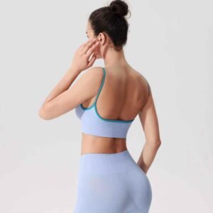 Bootcut yogabroek met zakken voor dames RUXI nl273