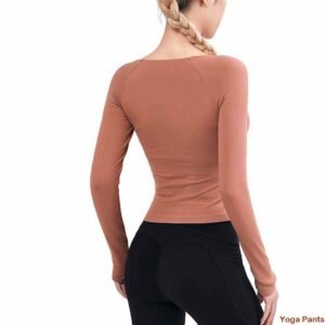 Actieve trainingsbroek voor dames zonder legging RUXI