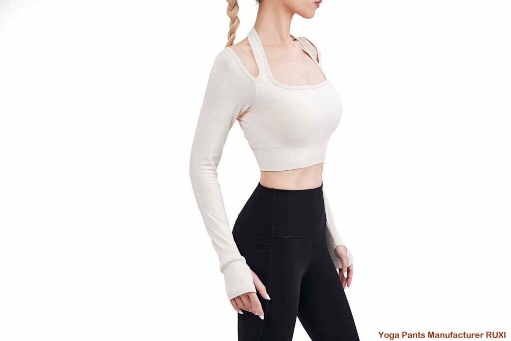 Hoogwaardige workout leggingshorts RUXI nl2856