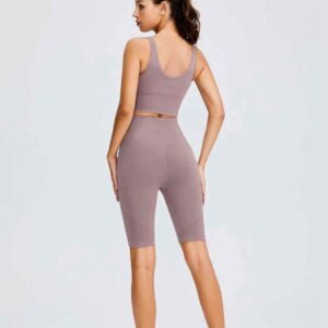 Heren korte gymshorts atletische prestatiekleding RUXI
