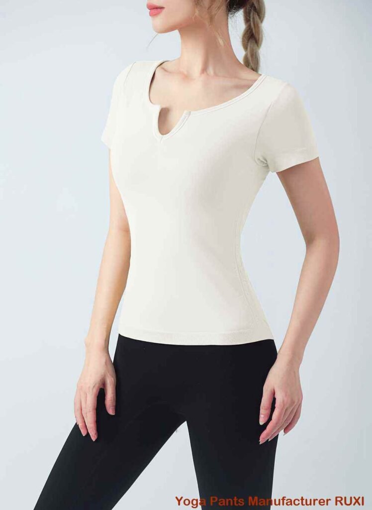 Dames marineblauwe fietsbroek comfortabel en stijlvol RUXI
