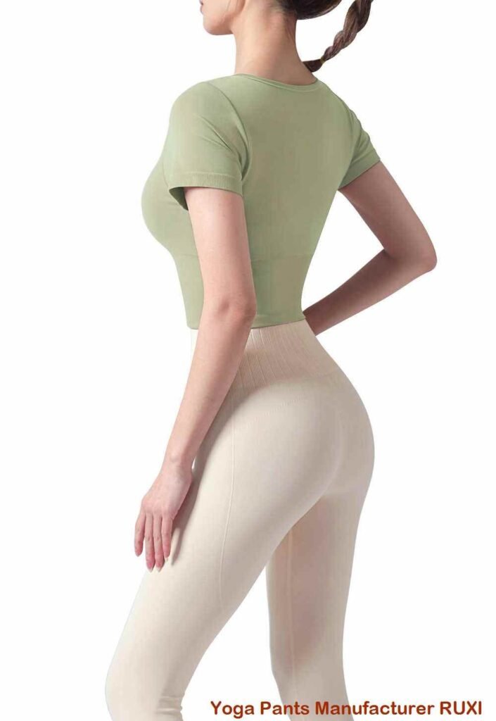 Heren yoga compressieshorts comfortabel en flexibel RUXI