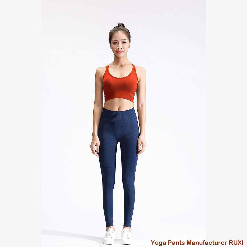 Korte flare yogabroek comfortabel en stijlvol RUXI nl3425