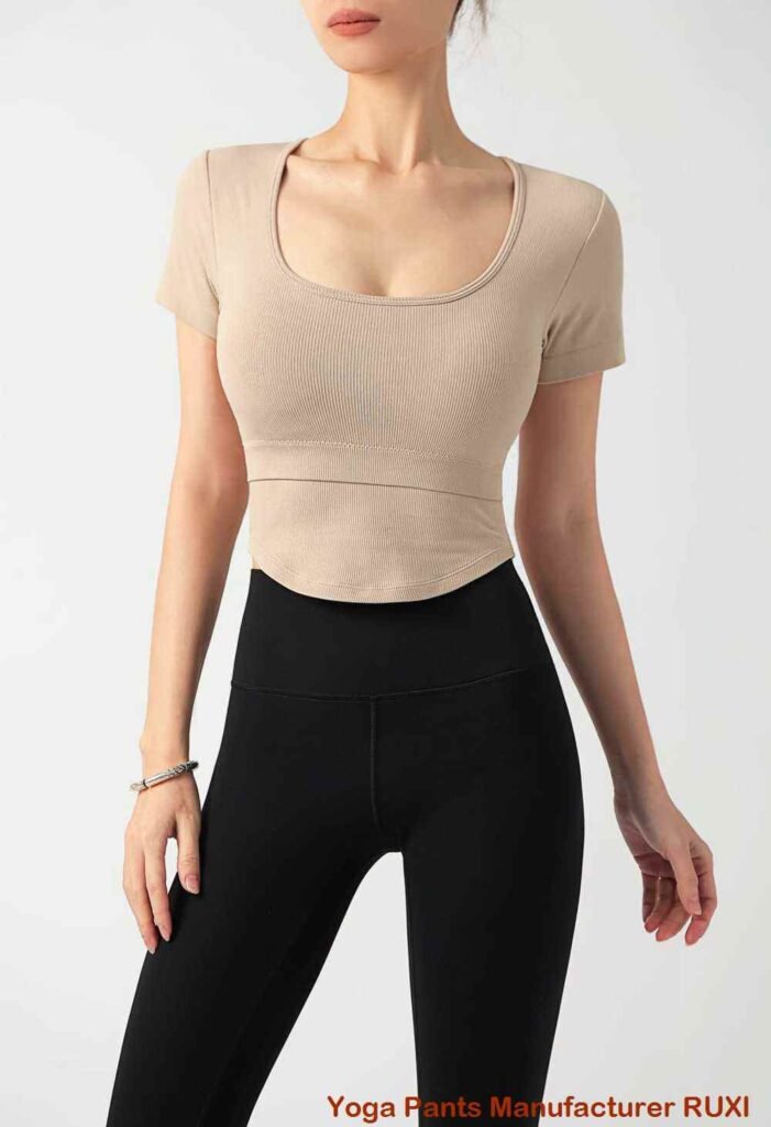 Atletische sneldrogende T shirts voor heren en dames RUXI