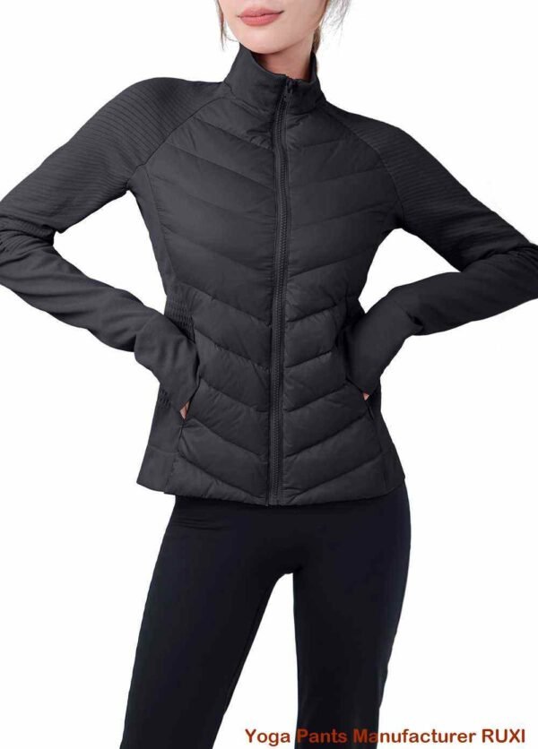 Dames yogavest comfortabel en stijlvol RUXI nl3113
