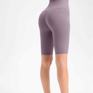 Naadloze yogabroek voor dames RUXI nl946