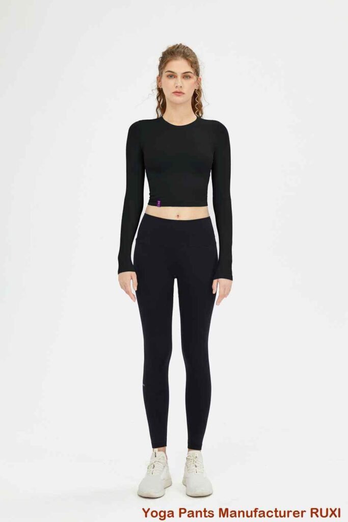 Scrunch Bum legging voor een flatterende look RUXI nl3623
