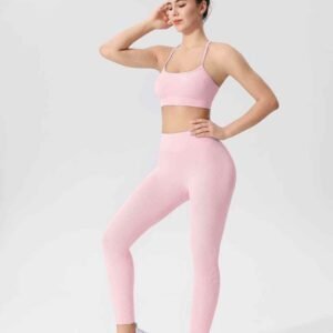 Losse yogabroek met zakken voor dames RUXI nl417