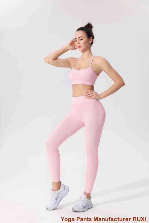 Losse yogabroek met zakken voor dames RUXI nl417