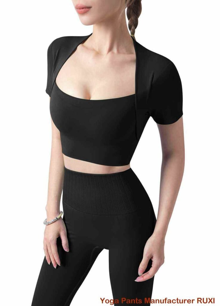 Tummy Control Workout legging voor dames RUXI nl546