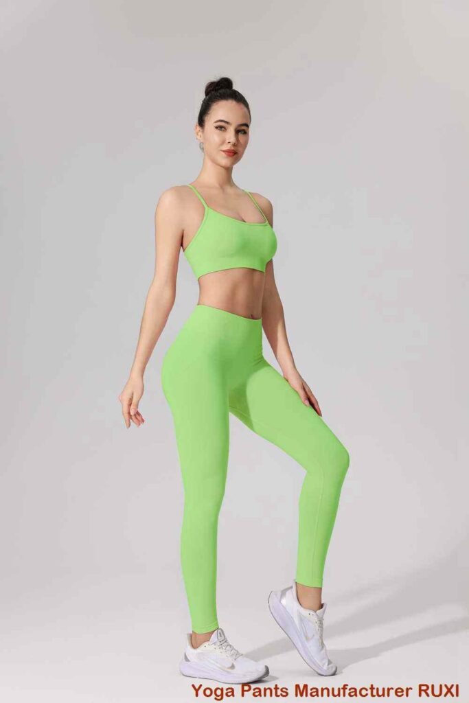 Designer yogakleding voor dames Stijlvol en comfortabel