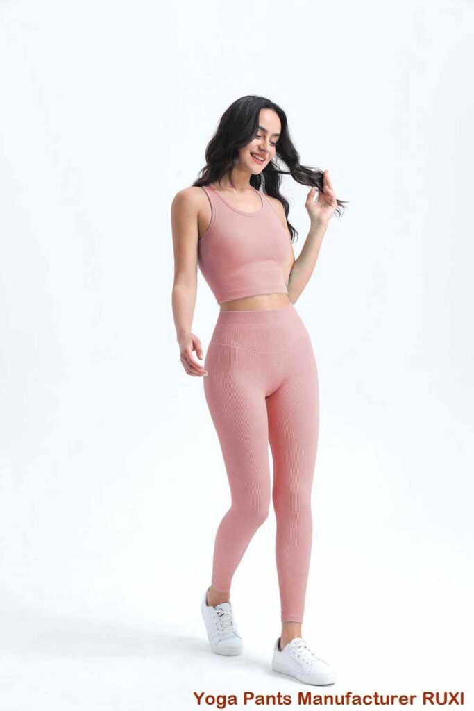 Hoog getailleerde dames hardloopshorts RUXI nl2754