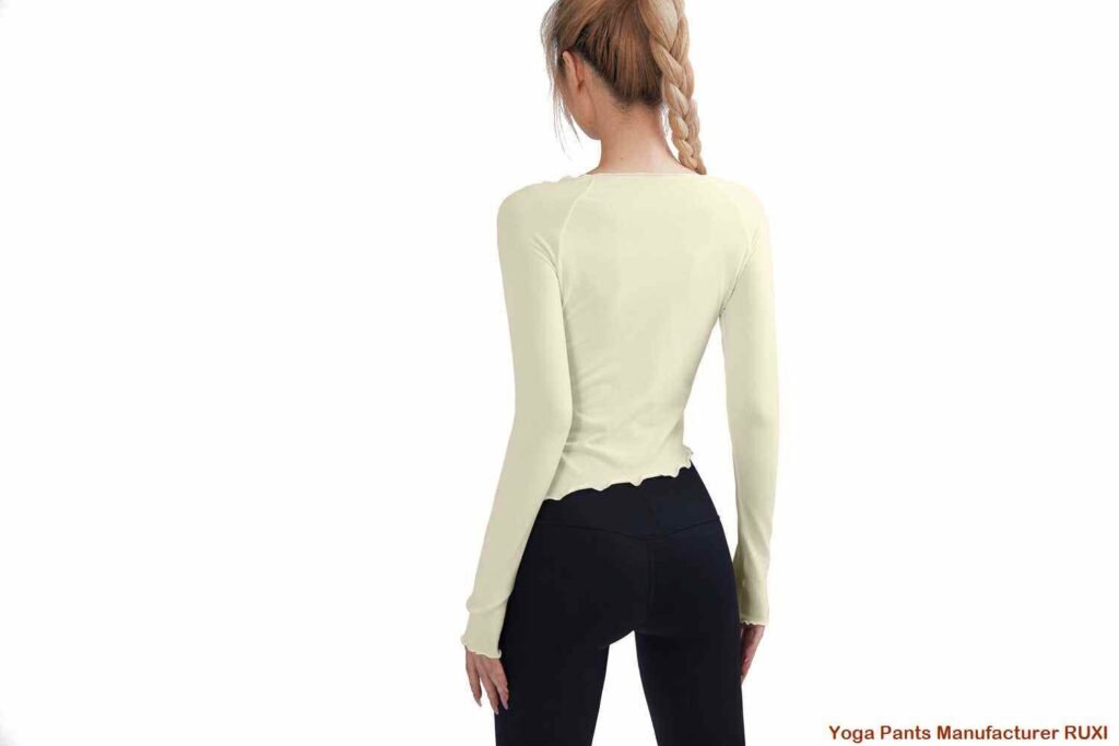 Premium Hot Yoga kleding Ademend Stijlvol RUXI nl533