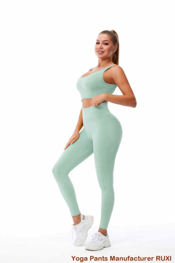 Vouw Over Flare Yogabroek Comfortabel Stijlvol RUXI nl385