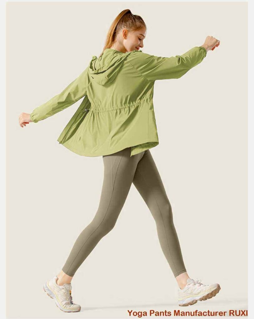 Fleece gevoerde yogabroek voor dames Warm comfortabel RUXI