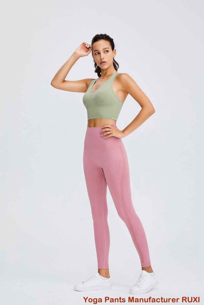 Actieve yogashorts voor dames hoge prestaties RUXI nl3599
