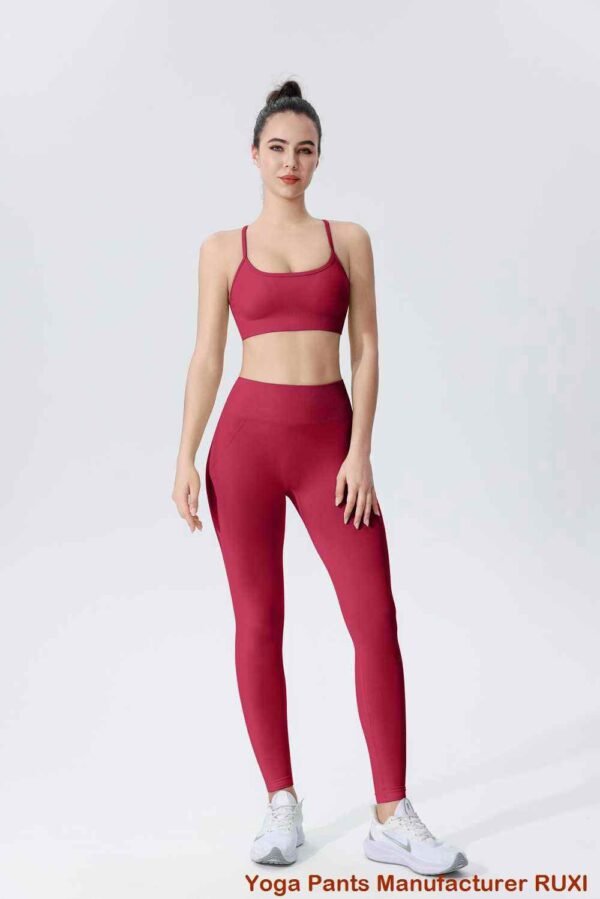 Yogalegging voor heren Comfortabele rekbare fitnesskleding
