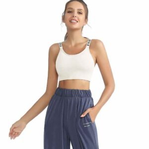 Dames zwarte legging met zakken RUXI nl325