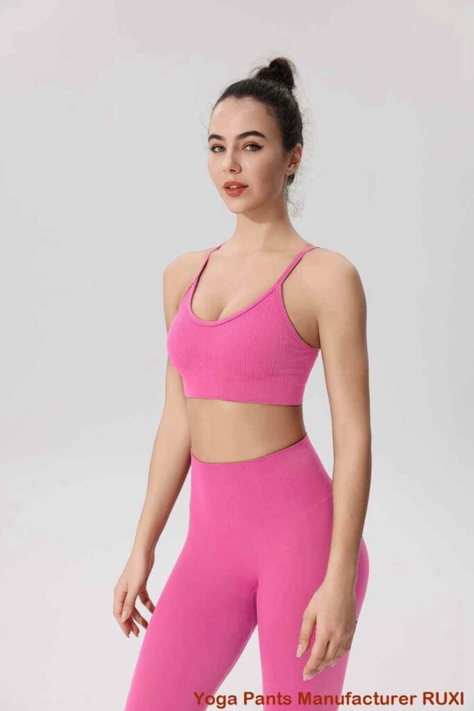 Witte Flare legging voor dames Stijlvol en comfortabel