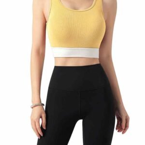 Premium yogakledingset voor dames 3 delige outfit RUXI
