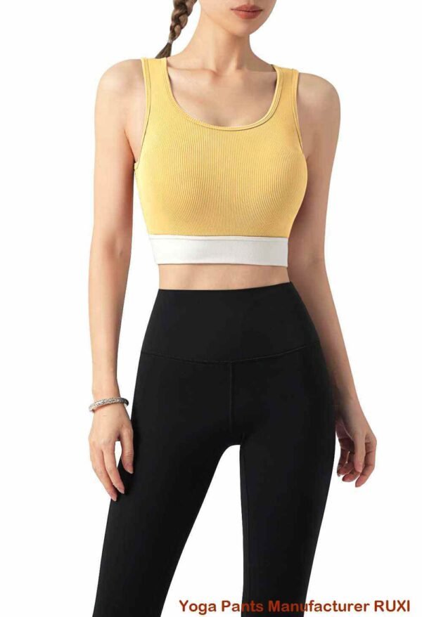 Premium yogakledingset voor dames 3 delige outfit RUXI