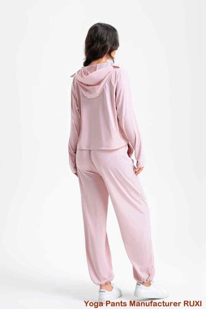 Beste yogakleding comfortstijl voor elke pose RUXI nl711