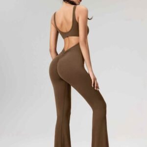 Bloemenyogabroek Comfortabele stijlvolle activewear RUXI