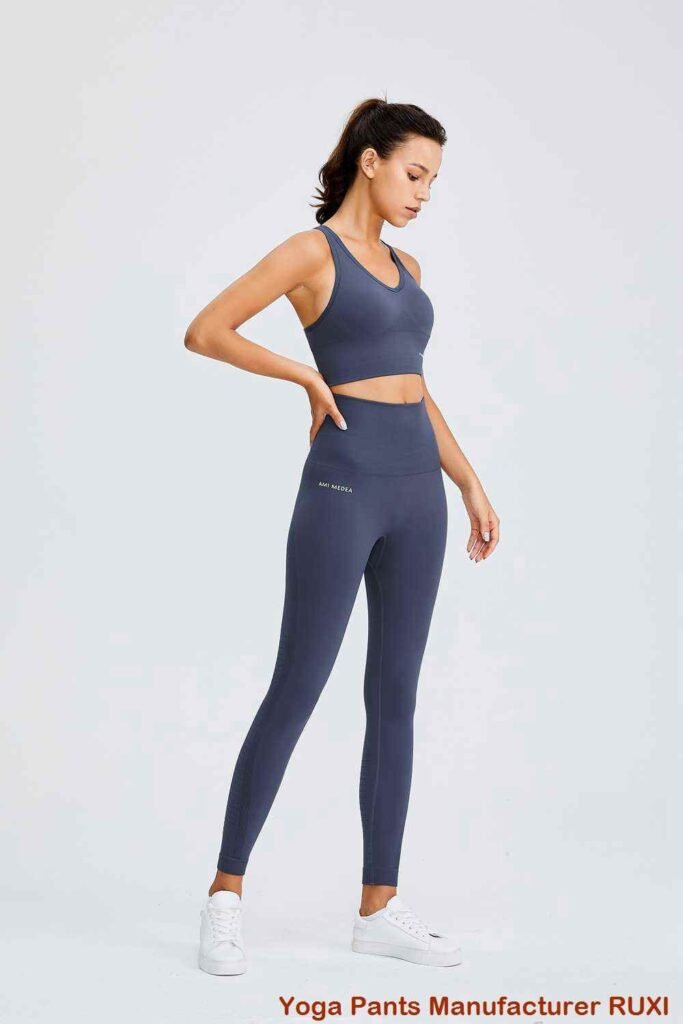 Beste legging met zakken voor ultieme comfortstijl RUXI