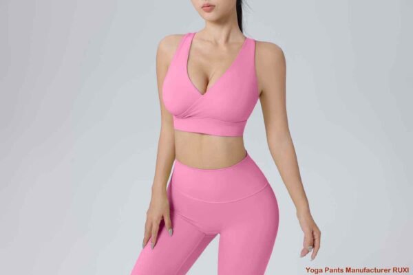 Gewatteerde Crop Top BH Comfortabele stijlvolle pasvorm