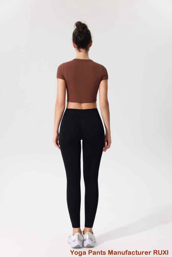 4 inch lichtgewicht hardloopshort voor heren en dames RUXI
